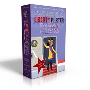 Liberty Porter, First Daughter Collection (Boxed Set): Liberty Porter, First Daughter; New Girl in Town; Cleared for Takeoff Paperback – September 6, 2016 9781481485425