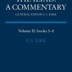 The Iliad: A Commentary: Volume 2
