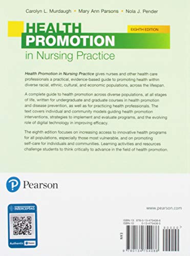 Health Promotion in Nursing Practice 8th Edition 9780134754086 - Image 3