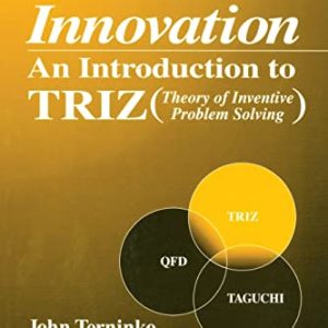 Systematic Innovation (APICS Series on Resource Management) ISBN-13: 9781574441116