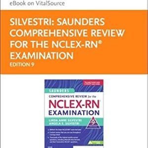 Saunders Comprehensive Review for the NCLEX-RN® Examination – Elsevier eBook on VitalSource (Retail Access Card) ISBN-13: 9780323830324