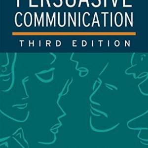Persuasive Communication ISBN-13: 9781462526840