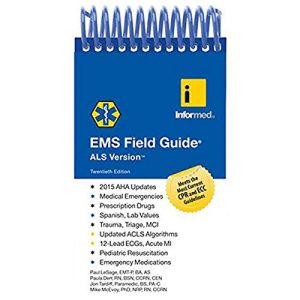 EMS Field Guide, ALS Version ISBN-13: 9781284041286