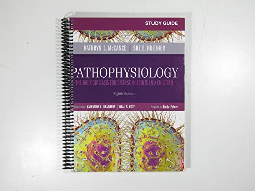Study Guide For Pathophysiology: The Biologic Basis for Disease in Adults and Children Spiral-bound – March 6, 2018 - Image 3