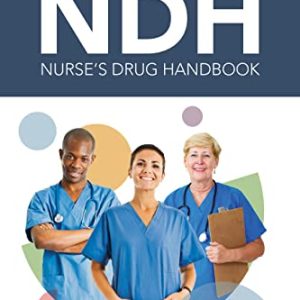 2022 Nurses Drug Handbook ISBN-13: 9781284230567