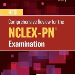 Comprehensive Review for the NCLEX-PN® Examination (HESI Comprehensive Review for the NCLEX-PN Examination) ISBN-13: 9780323810326