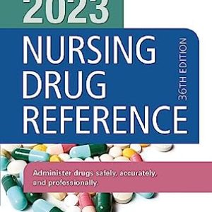 Mosbys 2023 Nursing Drug Reference (Skidmore Nursing Drug Reference) ISBN-13: 9780323930727