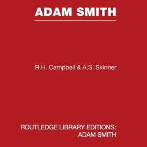 Adam Smith 1st Edition 9780415562300