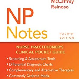 NP Notes: Nurse Practitioners Clinical Pocket Guide ISBN-13: 9781719644488