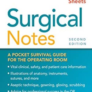 Surgical Notes ISBN-13: 9780803694774