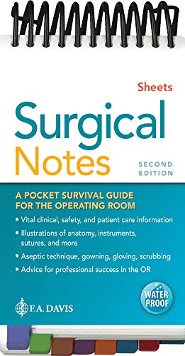 Surgical Notes ISBN-13: 9780803694774