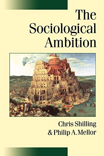 The Sociological Ambition: Elementary Forms of Social and Moral Life (Published in association with Theory, Culture & Society) ISBN-13: 9780761965497