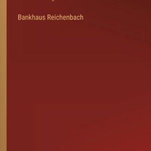 Bankhaus Reichenbach (German Edition) Paperback – December 16
