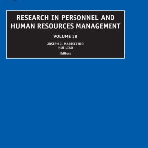 Research in Personnel and Human Resources Management (Research in Personnel and Human Resources Management