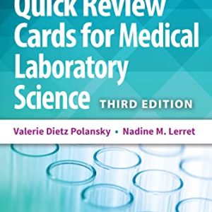 Quick Review Cards for Medical Laboratory Science ISBN-13: 9780803675698