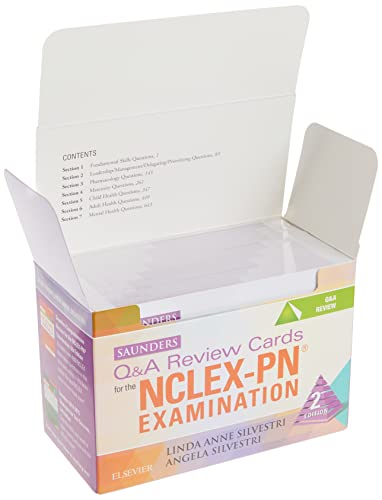Saunders Q&A Review Cards for the NCLEX-PN® Examination 2nd Edition 9780323290616 - Image 3