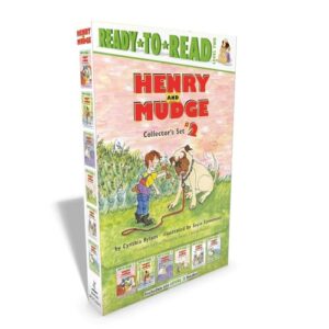 Henry and Mudge Collector’s Set #2 (Boxed Set): Henry and Mudge Get the Cold Shivers; Henry and Mudge and the Happy Cat; Henry and Mudge and the … and Mudge and the Wild Wind (Henry & Mudge) Paperback – November 8, 2016 9781481468220
