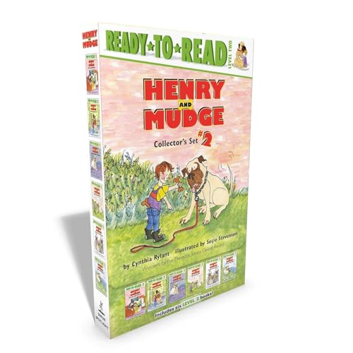 Henry and Mudge Collector's Set #2 (Boxed Set): Henry and Mudge Get the Cold Shivers; Henry and Mudge and the Happy Cat; Henry and Mudge and the ... and Mudge and the Wild Wind (Henry & Mudge) Paperback – November 8, 2016 9781481468220