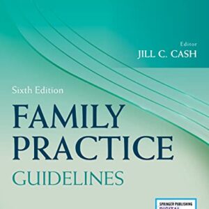 Family Practice Guidelines 6th Edition 9780826173546