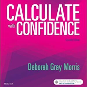 Calculate with Confidence - Binder Ready 7th Edition 9780323848213