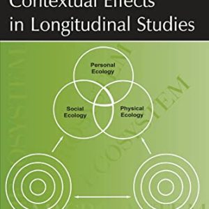 Modeling Contextual Effects in Longitudinal Studies ISBN-13: 9780805862072
