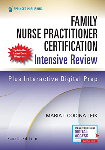 Family Nurse Practitioner Certification Intensive Review