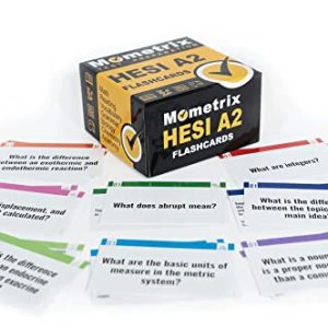 HESI A2 Study Cards: HESI Review Prep 2023-2024 with Practice Test Questions for the HESI Admission Assessment Exam [3rd Edition] ISBN-13: 9781516715107