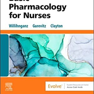 Clayton’s Basic Pharmacology for Nurses – Binder Ready: Clayton’s Basic Pharmacology for Nurses – Binder Ready ISBN-13: 9780323829731