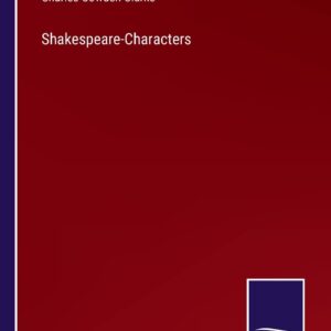 Shakespeare-Characters Paperback – April 27