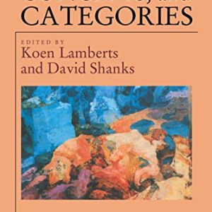 Knowledge Concepts and Categories (Studies in Cognition) ISBN-13: 9780863774928