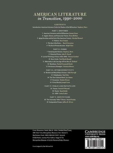 American Literature in Transition, 1990–2000 9781107136014 - Image 3