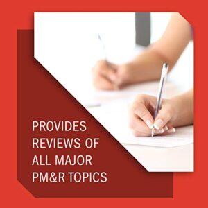 Physical Medicine and Rehabilitation Board Review, Fourth Edition (Paperback) – Highly Rated PM&R Book 4th Edition 9780826134561