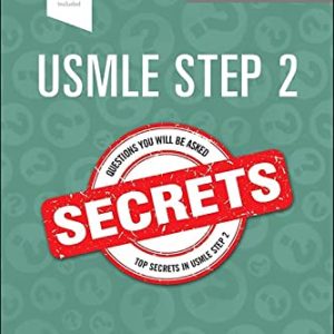 USMLE Step 2 Secrets ISBN-13: 9780323824330