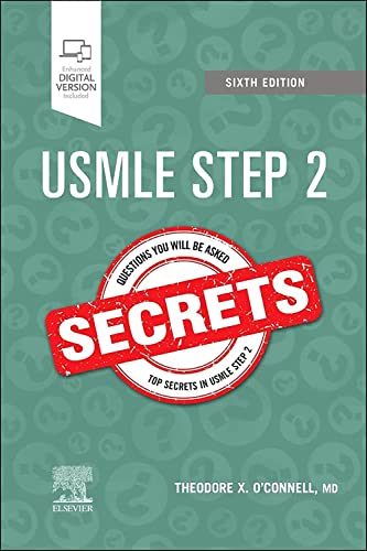USMLE Step 2 Secrets ISBN-13: 9780323824330