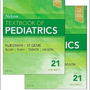 Nelson Textbook of Pediatrics