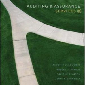 MP Auditing and Assurance Services w/ OLC Premium Content Card ISBN-13: 9780072954449