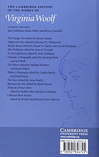 Jacob's Room (The Cambridge Edition of the Works of Virginia Woolf) 9780521846745 - Image 3