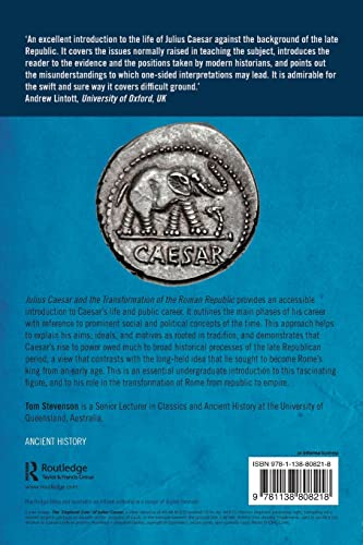 Julius Caesar and the Transformation of the Roman Republic 1st Edition 9781138808218 - Image 3