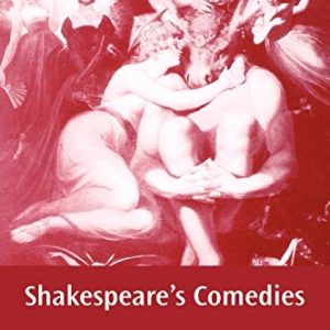 Shakespeares Comedies ISBN-13: 9780631220121
