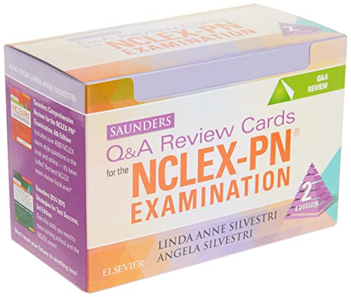 Saunders Q&A Review Cards for the NCLEX-PN® Examination 2nd Edition 9780323290616 - Image 2