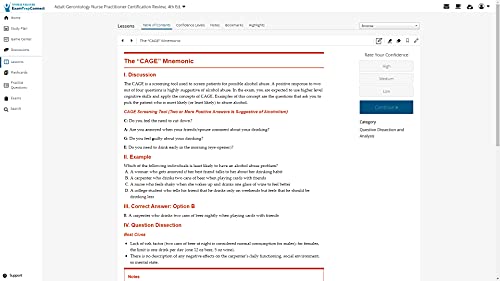 Adult-Gerontology Nurse Practitioner Certification Intensive Review, Fourth Edition (Digital Access Card: 6-Month Subscription): Web/iOS/Android/Amazon Fire 4th Edition 9780826168467 - Image 4