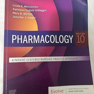Pharmacology 10th Edition 9780323642477