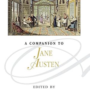 A Companion to Jane Austen ISBN-13: 9780470672389