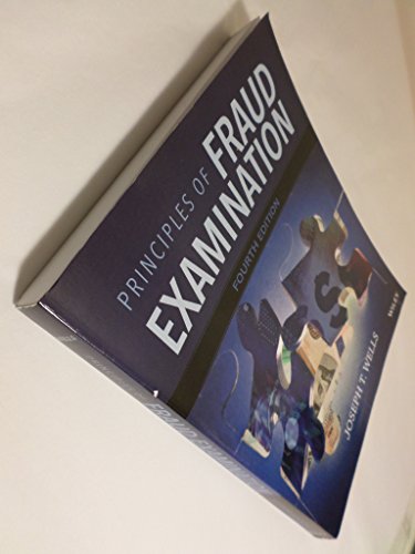 Principles of Fraud Examination 4th Edition 9781118922347 - Image 2