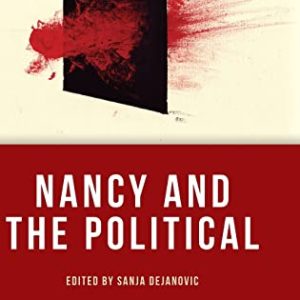 Nancy and the Political (Critical Connections) ISBN-13: 9780748683178