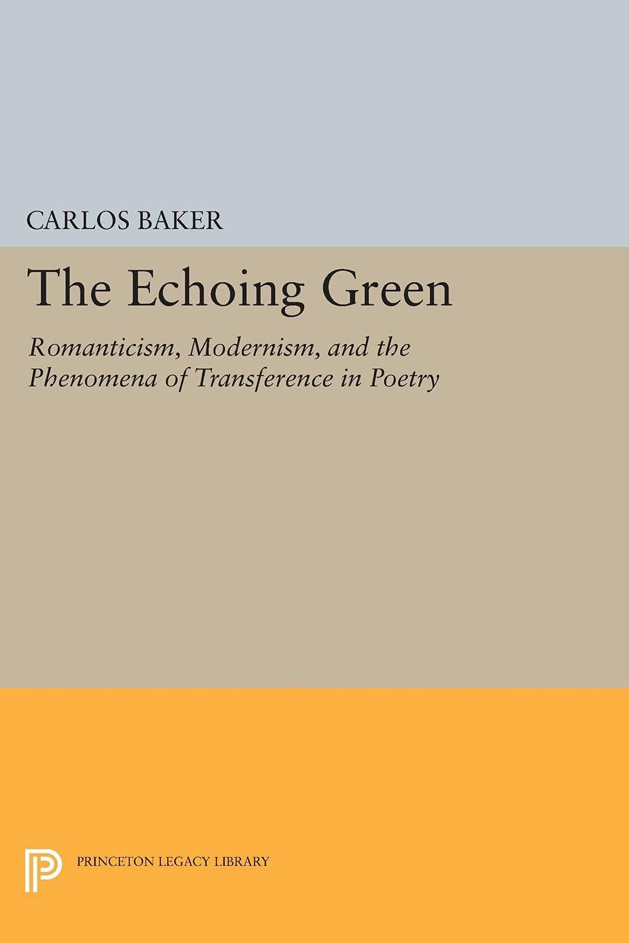The Echoing Green: Romantic