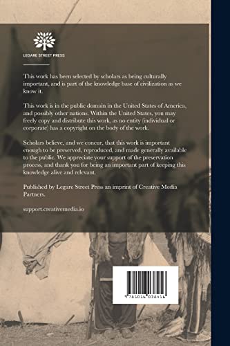 Unpublished Manuscripts and a Reprint of Mr. Greenleaf's Rare Paper On Indian Place-Names