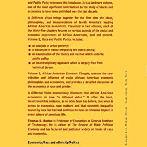 A Different Vision – Vol 2: Race and Public Policy, Volume 2 1st Edition 9780415127165