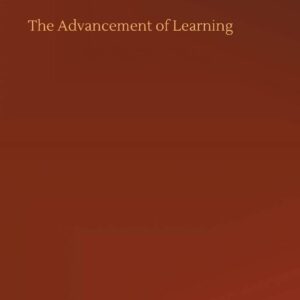 The Advancement of Learning Hardcover – September 25