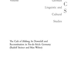 The Double-Edged Sword: The Cult of "Bildung